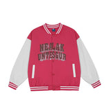 Letterman Jacket Outfit Senior Jackets Varsity Baseball Coat Men's Baseball Uniform