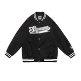 Letterman Jacket Outfit Senior Jackets Varsity Baseball Coat Male Teenagers Students All-Match Casual Jacket