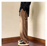 Men Cargo Pants American Jeans Men Autumn Loose Straight Pants