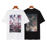 Fog Essentials Tshirts Fear Of God Fog Essentials Tshirts Double-Line Short-Sleeved T-shirt for Men and Women High Street Loose Trendy
