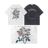 Man Tees Summer Heavy Short-Sleeved T-shirt