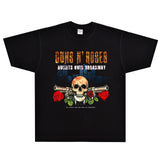 Rock Star T Shirt Girls N'Roses 2016 Not in This Lifetime T-shirt Rock Band Loose Short Sleeve