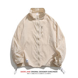Men Sun Protection Clothing Men's Summer Breathable Outdoor Couple Sportswear Fashion Brand Coat