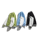 Letterman Jacket Outfit Senior Jackets Varsity Baseball Coat Men's Loose Couple Casual Jacket