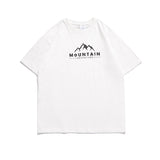Men's T-shirt Summer Loose Short Sleeve Men's Printed Tee Casual Youth T-shirt