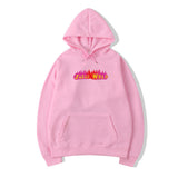 Juice WRLD in Loving Memory Hoodie Juice WRLD Flame Print Loose Fashion Sweater