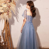 Prom Dresses Banquet Evening Dress for Women Summer Elegant Graceful Super Fairy Long Birthday Host Evening Dress