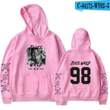 Juice WRLD in Loving Memory Hoodie Hip Hop Male Singer Juice WRLD Sweater Loose Trendy