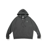 Black Rose Hoodie Philtrum Rose Embroidery Cardigan Hoodie