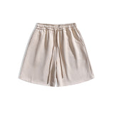 Men Shorts Suede Loose Casual