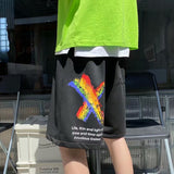 Summer Men Shorts Sports Five Points Pirate Shorts