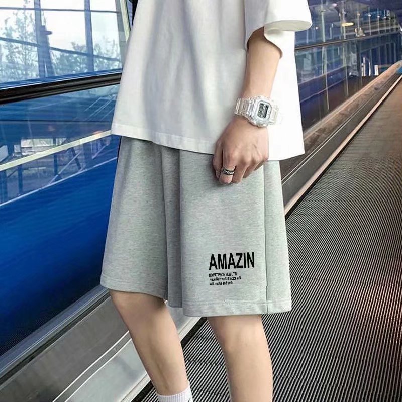 Summer Men Shorts Summer Exercise Shorts