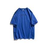 Men's T-shirt Cotton Short-Sleeved T-shirt Men's Summer Loose Casual Half Sleeves Clothes Men's Devil Print T-shirt