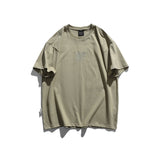 Man Summer T Shirt Letter Embroidery