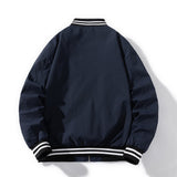 Varsity Jacket Embroidered Baseball Uniform Coat