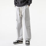 Men Cargo Pants Pants Cotton Sweat Pants Spring Style Loose Sports and Leisure