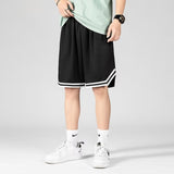 Men Shorts Men's Summer Breathable and Loose Sports Pants