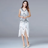The Great Gatsby Dresses Retro Banquet Evening Dress