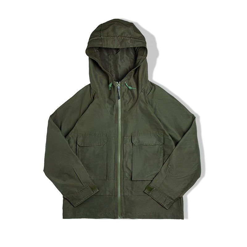 Denim Shirts Jacket Men's Autumn
