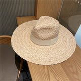 Straw Hat Summer Sun Hat Raffia Hat