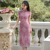 Women Cottagecore Dress Elegant Girl Retro Dress Summer