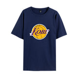 In Memory of Kobe T Shirt Spring Leisure Trendy Fashion Men and Women Short Sleeve