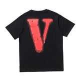 Vlone Boys' Popular Short Sleeved T shirt
