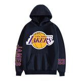 In Memory of Kobe Hoodie Kobe Printed Casual Hooded Sweater Couple