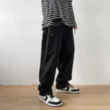 Men Cargo Pants Overalls Men's Loose Casual Pants Trendy Teen Long Pants All-Matching