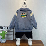 Toddler Boys Jackets Boys' Coat Spring and Autumn Children's Corduroy