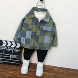 Toddler Boys Jackets Children's Denim Jacket Boys' Coat Spring and Autumn