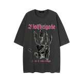 Man Tees Fashion Brand Summer Short-Sleeved T-shirt