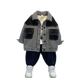 Toddler Boys Jackets Boy's Autumn Coat Children