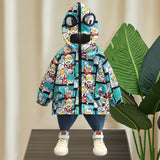 Toddler Boys Jackets Ultraman Clothes Boys' Coat Spring and Autumn Children's