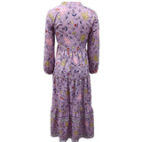 Women Bohemian Dress Printed Loose Dress