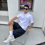 CHH Chrome Heart T Shirt Spring/Summer Embroidered round Neck Short Sleeve T-shirt for Men and Women
