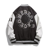 Letterman Jacket Outfit Senior Jackets Varsity Baseball Coat Men's and Women's Baseball Jacket