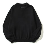 Kanye West Sunday Service Sweatshirt Autumn And Winter Loose Knitted Sweater Tide