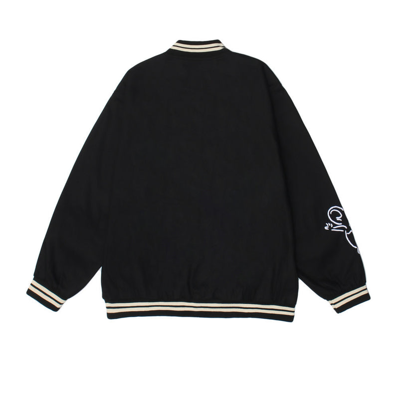 Letterman Jacket Outfit Senior Jackets Varsity Baseball Coat Letter Embroidered Baseball Uniform Men