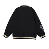 Letterman Jacket Outfit Senior Jackets Varsity Baseball Coat Letter Embroidered Baseball Uniform Men