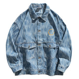 Letterman Jacket Outfit Senior Jackets Varsity Baseball Coat Men's Spring and Autumn Loose Coat