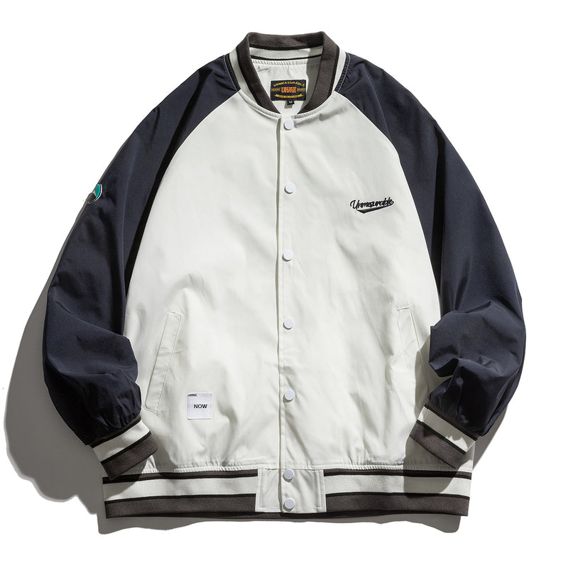 Letterman Jacket Outfit Senior Jackets Varsity Baseball Coat Vintage Baseball Uniform Casual Jacket For Men