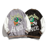 Letterman Jacket Outfit Senior Jackets Varsity Baseball CoA Autumn Casual Coat Top