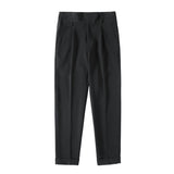 Men Suit Pants Slim Fit Business Suit Pants
