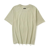 Kanye T Shirt 21ss Summer Printed Short Sleeve T-shirt Loose Plus Size