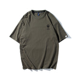 Man Summer T Shirt Printed Round Neck Half Sleeve