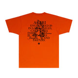 Amiri T Shirt Fashion Brand Short Sleeve T-shirt Shirt