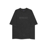 Present T Shirt All-Match Loose Men and Women
