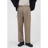 Men Suit Pants Men's Casual Pants Loose Trousers