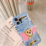 justin b drew phone case Drew Iphone12 Phone Case Apple 11 Glossy Soft Case X/Xr/Max